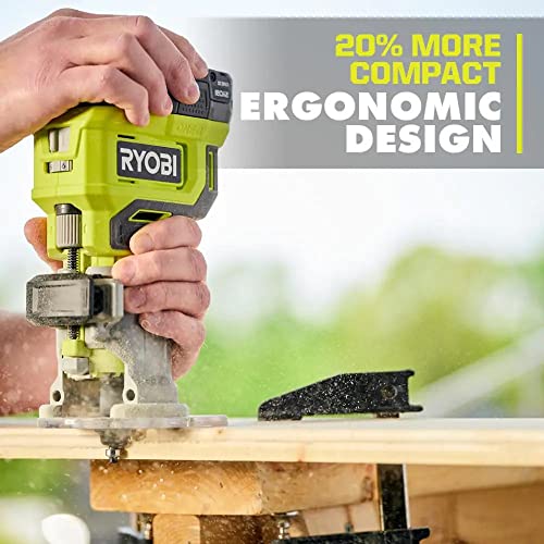 ONE+ 18V Cordless Compact Fixed Base Router (Tool Only)