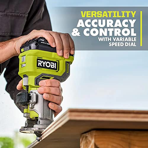 ONE+ 18V Cordless Compact Fixed Base Router (Tool Only)