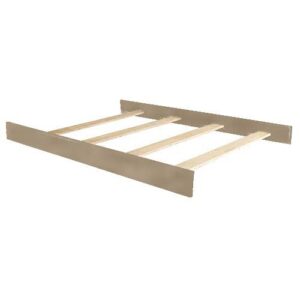 cc kits full size conversion kit bed rails for rowan & park avenue cribs by baby appleseed (sandwash)