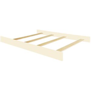 full size conversion kit bed rails for smartstuff crib by universal furniture | multiple finishes available (french white)