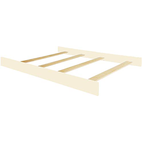 Full Size Conversion Kit Bed Rails for SmartStuff Crib by Universal Furniture | Multiple Finishes Available (French White)