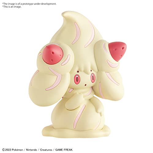 Bandai Mexico Pokemon Model Kit Quick!! 12 ALCREMIE