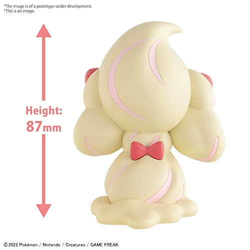 Bandai Mexico Pokemon Model Kit Quick!! 12 ALCREMIE