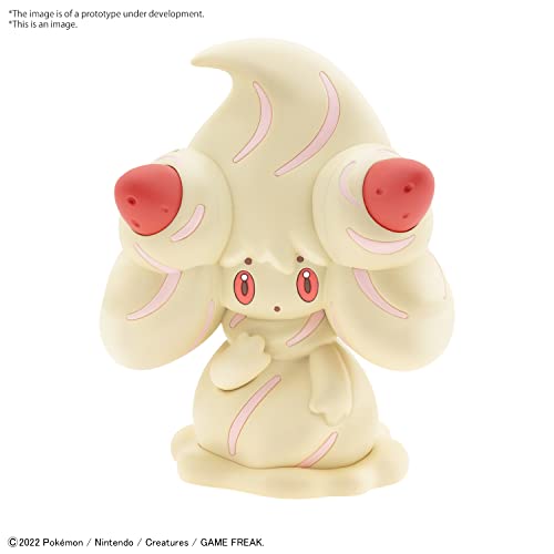 Bandai Mexico Pokemon Model Kit Quick!! 12 ALCREMIE