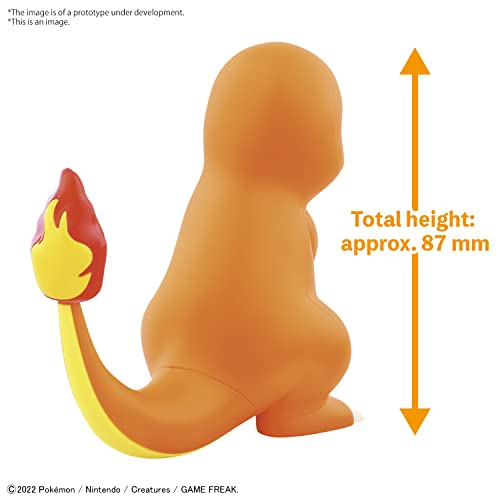 Bandai Hobby - Pokemon Model Kit Quick!! #11 Charmander