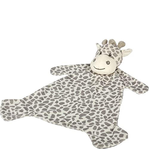 Suki Gifts, Bing Bing Giraffe Blankie, Grey 10166