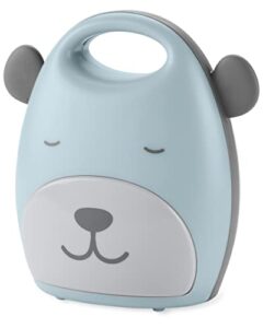 skip hop portable nightlight for toddler, take along bear