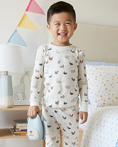 Skip Hop Portable Nightlight for Toddler, Take Along Bear