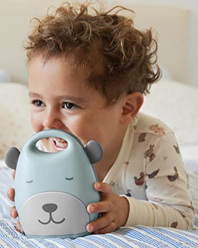 Skip Hop Portable Nightlight for Toddler, Take Along Bear