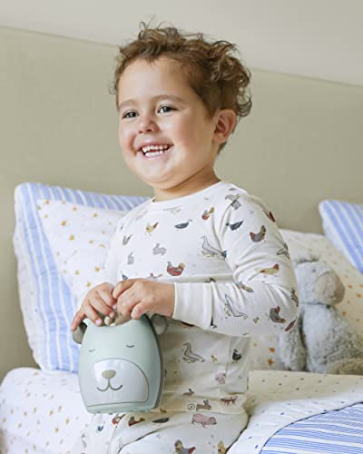 Skip Hop Portable Nightlight for Toddler, Take Along Bear