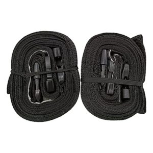 amke bassinet safety straps replacement fit g607 bedside bassinet