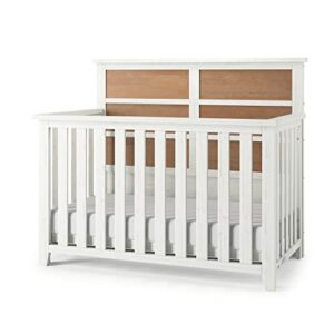 child craft ocean grove 4-in-1 convertible crib, converts from crib to toddler bed, day bed and full bed