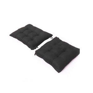 hermj non-slip rocking cushions for living,office,dining room or nursery use,2 piece non-slip seat/back chair cushion dining chair cushion,spring/winter seasonal replacement