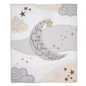 Lambs & Ivy Goodnight Moon 3-Piece Celestial Nursery Baby Crib Bedding Set