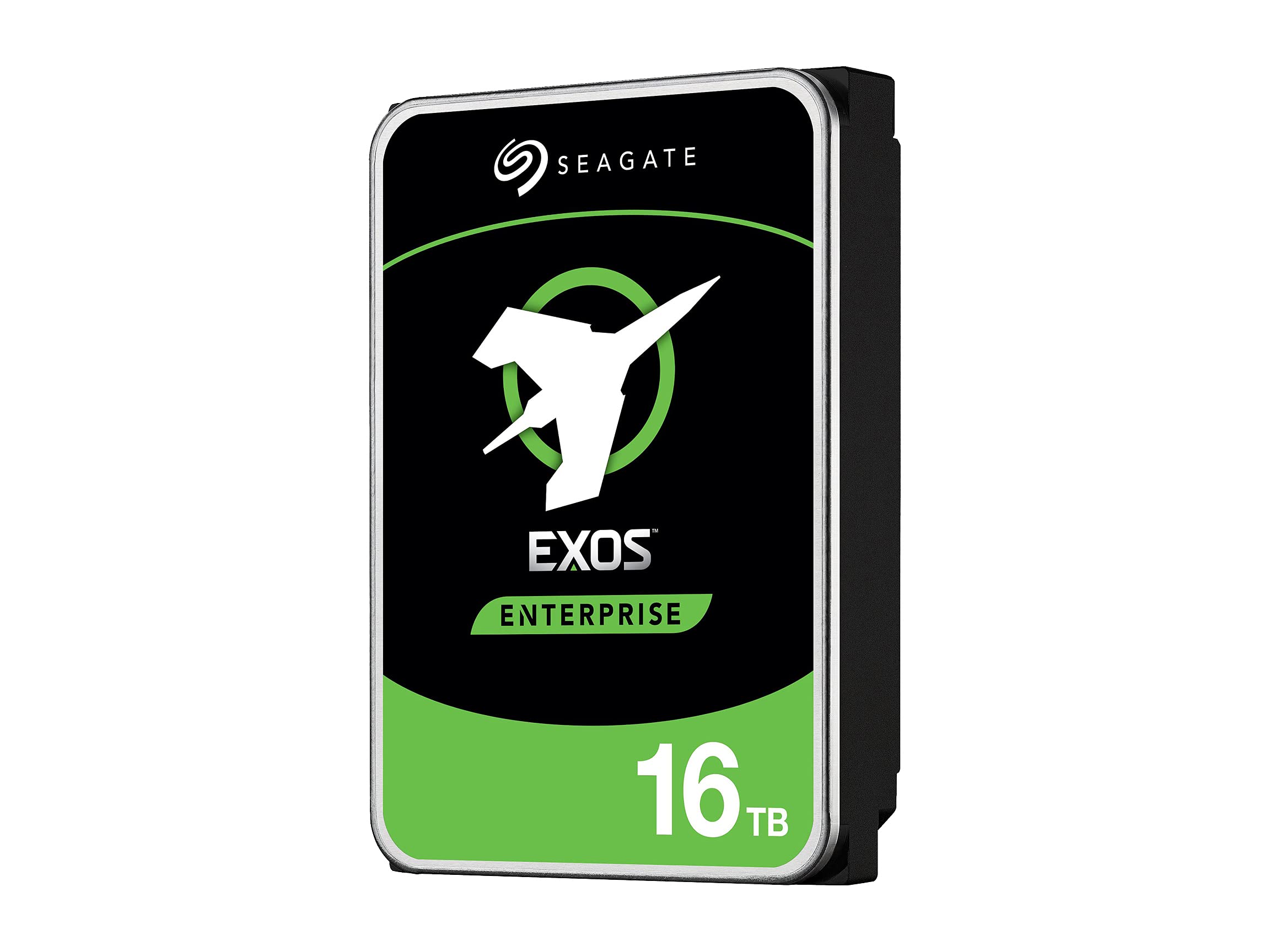 Seagate Exos X16 32TB (16TB x 2 Packs) Enterprise 3.5" Form Factor Internal Hard Drive – 7200 RPM HDD for Crypto Chia Mining (Renewed)