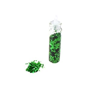 Homeford Assorted Mini Craft Glitter and Sequins Vials, 2-Ounce, 40-Piece