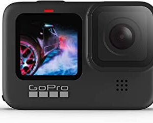 GoPro HERO9 Black Bundle - Includes The Remote, Spare Battery (2 Total), and Carrying Case (CHDRB-902-RW)