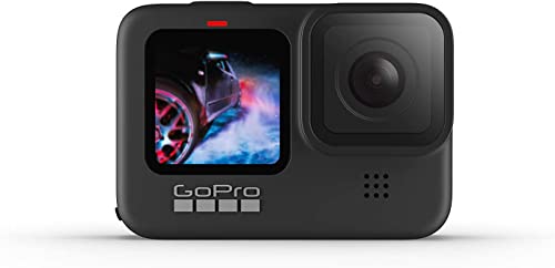 GoPro HERO9 Black Bundle - Includes The Remote, Spare Battery (2 Total), and Carrying Case (CHDRB-902-RW)