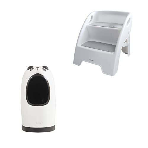 Step Stool for Kids， Potty Training Urinal for Boys