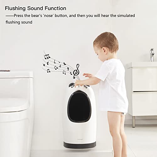 Step Stool for Kids， Potty Training Urinal for Boys