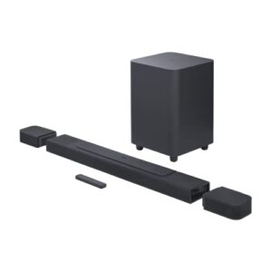 jbl bar 1000: 7.1.4-channel soundbar with detachable surround speakers, multibeam™, dolby atmos®, and dts:x®