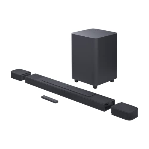 JBL Bar 1000: 7.1.4-Channel soundbar with Detachable Surround Speakers, MultiBeam™, Dolby Atmos®, and DTS:X®