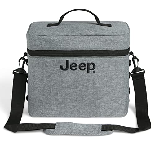 Jeep Wrangler Cooler Bag and Frame by Delta Children (Works with Jeep Wrangler Stroller Wagon #60001) - Holds 16 Cans or 15 Pounds, Grey