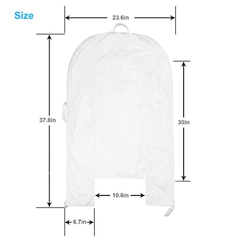 HOUSEYUAN Infant Baby Lounger Replaceable Cover co-Sleeping Newborn Baby Nest Backup Cover Breathable Machine Washable (Off White)