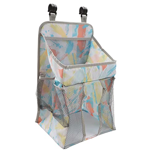 Kisangel Gifts Stroller Mesh Bottle Diapers Table Crib Travel Bed Accessories Room Changing Bag Portable Diaper Stacker Playard Pocket Universal Storage for Organizer Wipes Diaper Bag