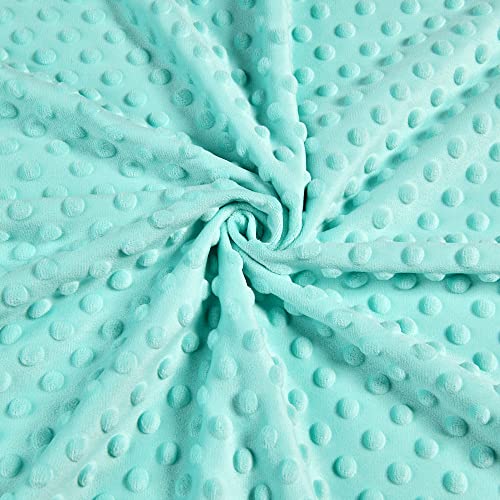 Baby Blanket Super Soft Minky Blanket Cute Animal Blanket with Dotted Backing for Newborns Nursery Stroller Receiving Toddlers Crib Bedding for Boy or Girl(30 x 40 Inch) (Animal)
