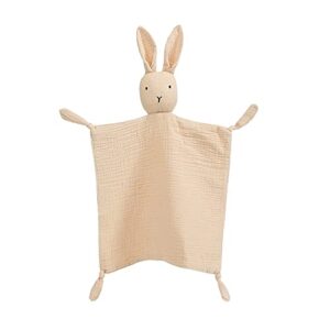 topnature security blanket loveys for baby organic cotton muslin lovey blanket baby gifts