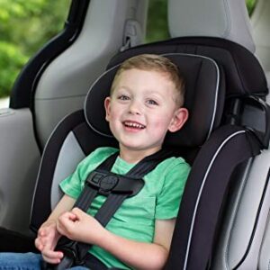 Safety 1st Grand 2-in-1 Booster Car Seat, Extended Use: Forward-Facing with Harness, 30-65 pounds and Belt-Positioning Booster, 40-120 pounds, High Street