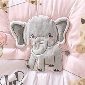 The Peanutshell Crib Bedding Set for Baby Girls, Wildest Dreams, 3 Pieces