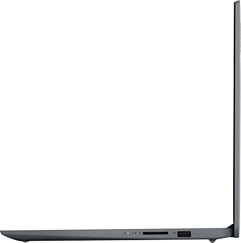 Lenovo 2023 Flagship 15.6'' IdeaPad 1 Laptop, AMD Dual-core Athlon 3050U Processor (up to 3.10 GHz), 4GB RAM, 128GB eMMC, Wi-Fi 6, Bluetooth, 10+ Hours Battery, Win 11 S+HubxcelAccessory, Cloud Grey