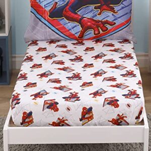 Marvel Spiderman 2-Piece Toddler Sheet Set