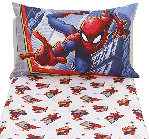 Marvel Spiderman 2-Piece Toddler Sheet Set