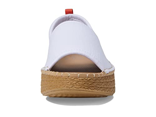 Sea Star Beachwear Coastal Platform Water Shoe White Denim 9 M