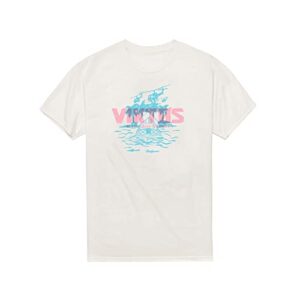 viktos men's bongson breakup tee t-shirt, natural, size: x-large