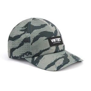viktos men's superperf ts hat baseball cap, tiger grey, size: large/x-large