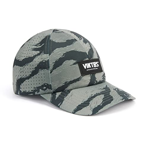 VIKTOS Men's Superperf TS Hat Baseball Cap, Tiger Grey, Size: Large/X-Large