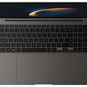 SAMSUNG 16" Galaxy Book3 Pro Business Laptop Computer/Windows 11 PRO / 16GB / 512GB, 13th Gen Intel® Core i5-1340P Processor, Evo Certified, Lightweight, 2023 Model, NP964XFG-KC2US, Graphite