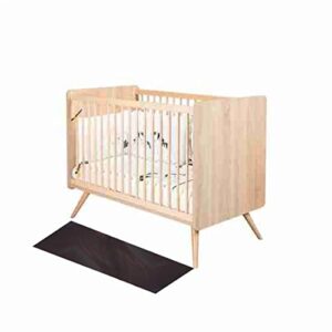 Pandya France Crib Safety Kids Mat Fall Detector Alarm Device Crib Falls (35cm x 55cm)