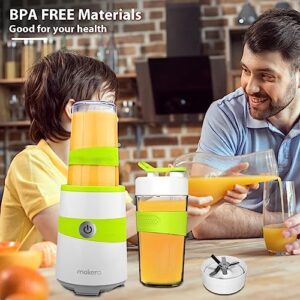 Portable Blender for Shakes and Smoothies Nutrient Extractor Personal Blender Smoothie Blender Electric Juicer Cup Vegetable Fruit Mix Food Processor Frozen Drink Crushed Nuts Spices