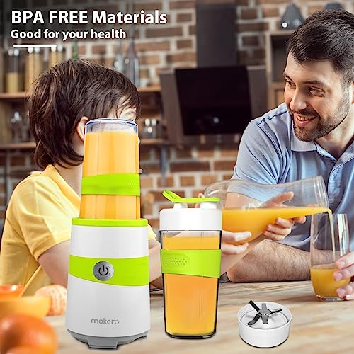 Portable Blender for Shakes and Smoothies Nutrient Extractor Personal Blender Smoothie Blender Electric Juicer Cup Vegetable Fruit Mix Food Processor Frozen Drink Crushed Nuts Spices