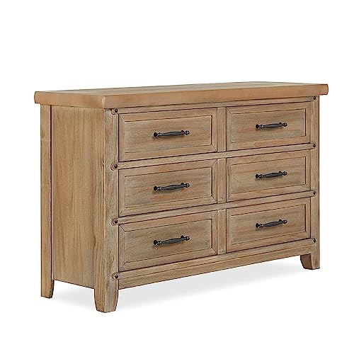 Evolur Andorra Double Dresser, Barnwood