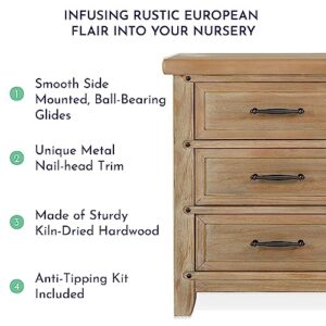 Evolur Andorra Double Dresser, Barnwood