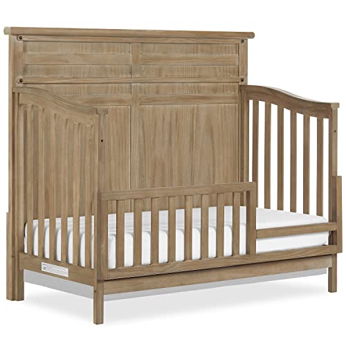 Evolur Andorra Convertible Crib Toddler Guard Rail I Full Assembly I Lasting Quality