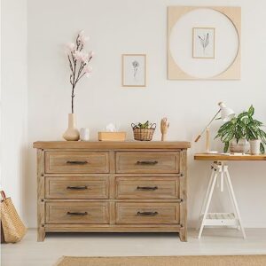 Evolur Andorra Double Dresser, Barnwood