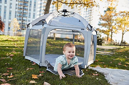 Safety 1ˢᵗ® InstaPop Dome Play Yard, High Street