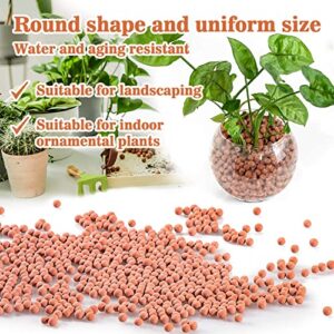 Sukh Clay Pebbles for Plants - Pebbles for Indoor Plants 100% Natural Clay, Used for Drainage, Decoration, Aquaponics, Hydroponics and Other Gardening Essentials Hydroton Small Pebbles Leca for Plants